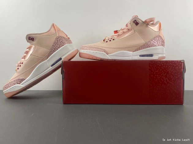 Jordan Air Day (W) 3 Valentines HJ0178-600 0711